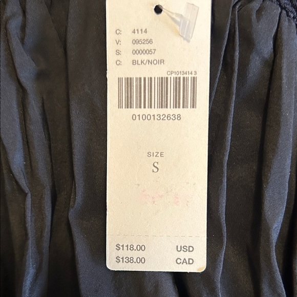 Anthropologie Black Sleeveless Top cute for Summer or beach. - Picture 9 of 9